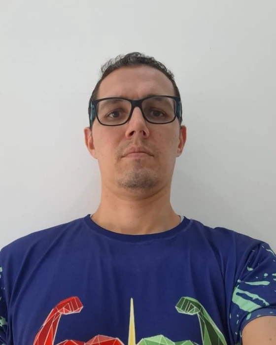 Prof. Henrique Morato, educador físico em Praia Grande